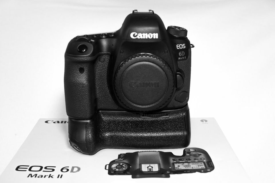 Canon Eos 6d mark II Vollformatkamera in Dresden