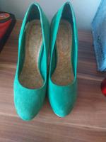 High Heels Marco Tozzi Grün Größe 41 Bayern - Deggendorf Vorschau