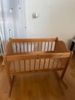 Babybett Wiege aus Holz Baden-Württemberg - Gärtringen Vorschau