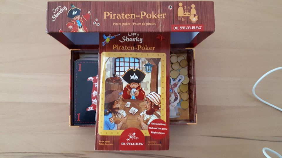 Piraten Poker von Capt'n Sharky-Spiel ab 5 Jahre in Berlin