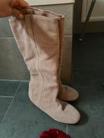 Wildlederstiefel Niedersachsen - Bad Essen Vorschau