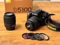 Nikon D5100 mit 2 Objektiven (18-55mm und 55-200mm) Aachen - Aachen-Haaren Vorschau