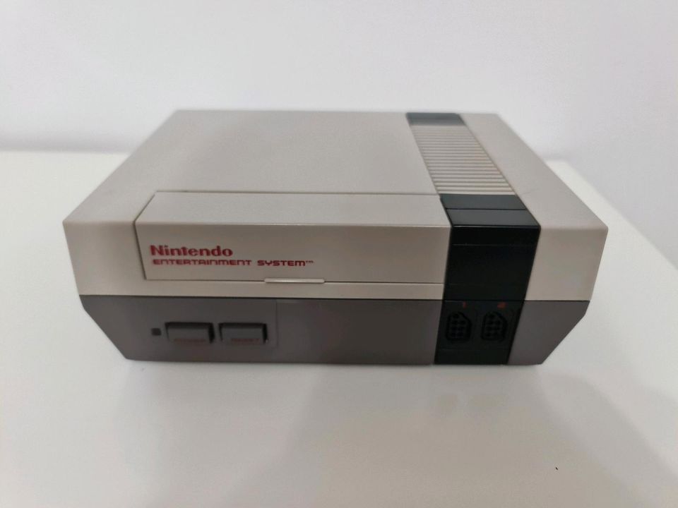 NES Nintendo Entertainment System Super Set OVP in Ensheim