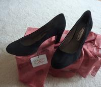 *NEU* PUMPS HIGH HEELS "TAMARIS" Gr. 38 5 VELOUR SCHWARZ *NEU* Niedersachsen - Beckdorf Vorschau