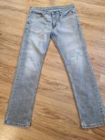 Jeans Levis Herren, 502, 34/32 hellgrau, top Findorff - Findorff-Bürgerweide Vorschau