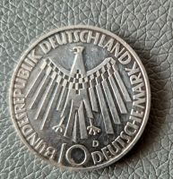 10 DM GEDENKMÜNZE STRAHLENSPIRALE OLYMPISCHE SPIELE 1972 Bonn - Nordstadt  Vorschau