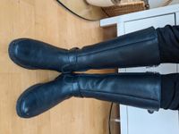 schöner warmer Stiefel Fellstiefel Echtfell blau 37 36 sehr gut Bayern - Schwabmünchen Vorschau