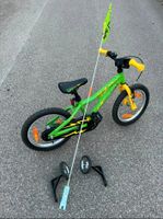 ✨16 Zoll Ghost Kinderfahrrad, grün/ gelb✨ Bayern - Neu Ulm Vorschau