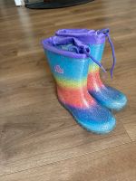 Gummistiefel Regenbogen Glitzer Baden-Württemberg - Leonberg Vorschau