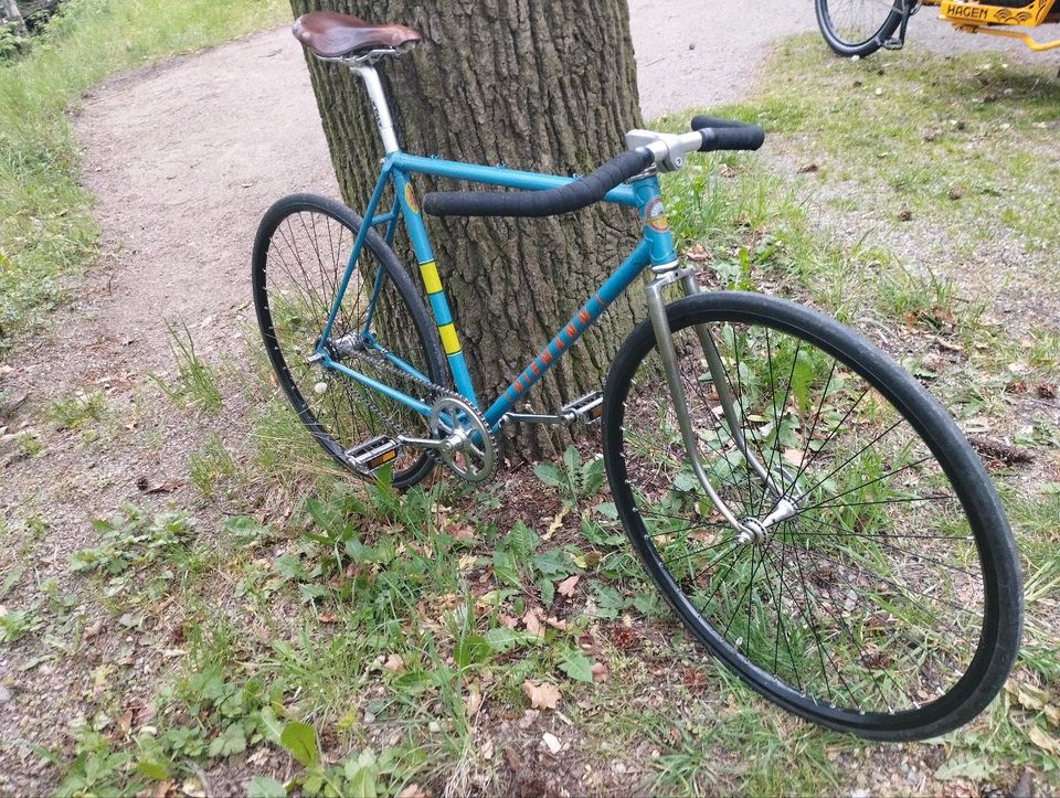 Singlespeed Fixie Retro Fahrrad kein Surly Colnago in Berlin