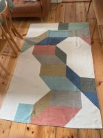 Bunter Teppich 205 x 135 cm Pankow - Prenzlauer Berg Vorschau