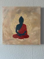 Gemälde Kunst Wandbild Acryl „Buddha“ selbstgemacht Niedersachsen - Osnabrück Vorschau