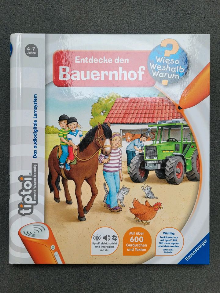 Tip Toi Buch Bauernhof Wieso Weshalb Warum in Langenfeld