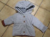 hellgraue Übergangsjacke, Winterjacke Gr. 62 Baby, unisex, Kapuze Baden-Württemberg - Königsbach-Stein  Vorschau