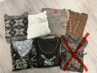 Kleiderpaket 6  Damen braun erdtöne dunkelgrün Gr. m Pulli Esprit Saarbrücken-Dudweiler - Dudweiler Vorschau