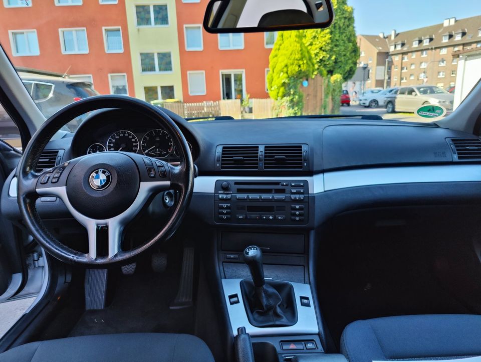 BMW 316i LPG E46 in Oberhausen