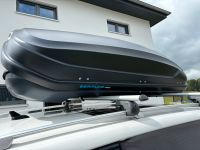 Dachbox Norauto Bermude 400 mit Dachträgern Nordrhein-Westfalen - Lichtenau Vorschau