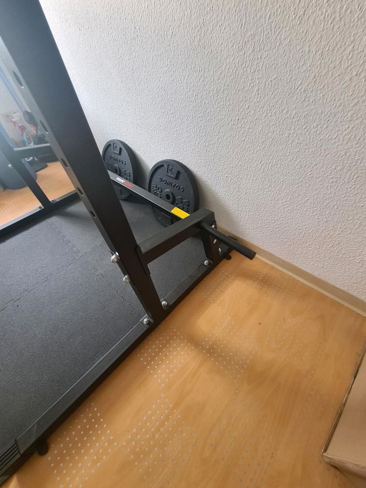 WINNOW Squat Rack Höhenverstellbarer Kniebeugenständer Home Gym P in Teutschenthal