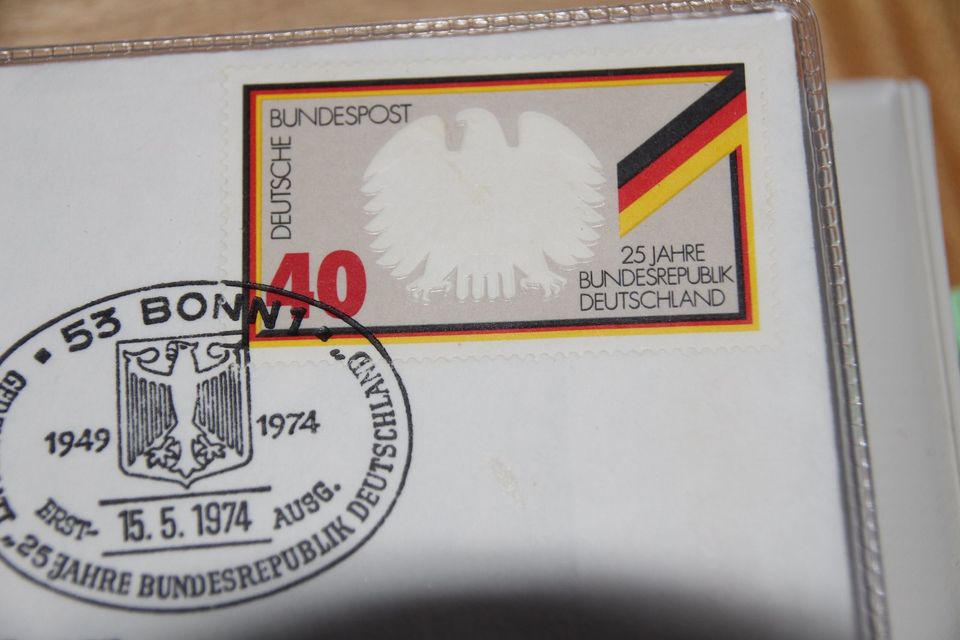 Münze/Briefmarke in Aalen