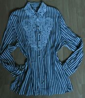 Long Bluse BIBA pariscop Gr.II Vintage Oversize Bluse 40-42-44 Düsseldorf - Unterbach Vorschau