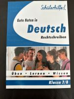 Schülerhilfe Deutsch Rechtschreibung Klasse 7/8 Bochum - Bochum-Wattenscheid Vorschau