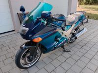 Oldtimer Kawasaki ZZR 1100 ZXT10D / 25 Jahre in meinem Besitz Bayern - Wiesentheid Vorschau