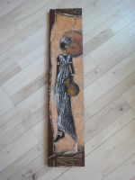 sehr schönes noch sehr gut erhaltenes Afrika Bild 116 cm x 25 cm Thüringen - Ronneburg Vorschau