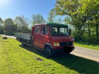 Lkw Mercedes Vario 818 Pritsche Lkw 7,5 Dithmarschen - Sarzbüttel Vorschau