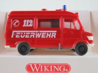 Wiking 60501 Mercedes-Benz 207 D RTW (1977) "FEUERWEHR (D)" 1:87 Bayern - Bad Abbach Vorschau