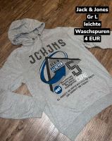 Jack & Jones kapuzenpullover grau Gr L Brandenburg - Zehdenick Vorschau