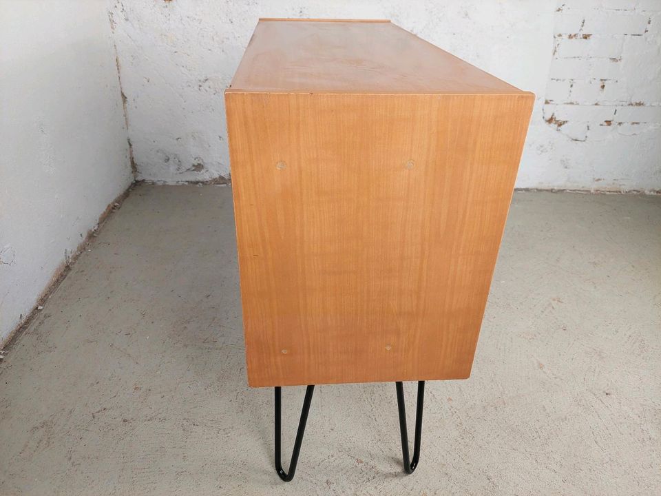 Vintage Kommode 60er 70er DDR Sideboard Schrank Retro Mid Century in Berlin