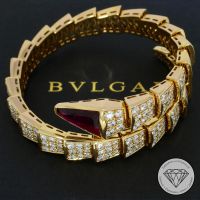 M*168542 Wert 71.800,- BVLGARI "Serpenti Viper" Gold Armband XXYY Essen - Karnap Vorschau