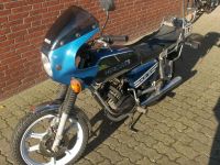 Moped Mofa Herkules KX5 mit Packtaschen und Anhängerkupplung 1990 Kreis Ostholstein - Neustadt in Holstein Vorschau