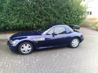 BMW Z3 blau mit Hardtop und Koffer für die Heckklappe Nordrhein-Westfalen - Leverkusen Vorschau