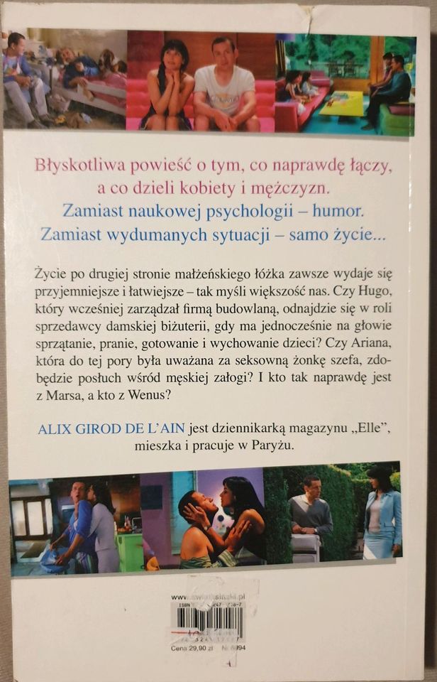 Bücher auf Polnisch Książki po polsku Kobieta na Marsie Mężczyzna in Karlsfeld