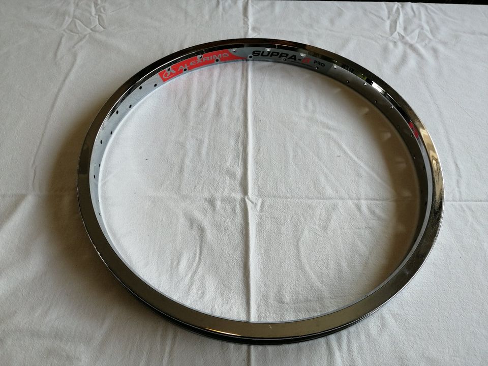 ALEXRims Supra Beta Pro BMX Felge Rim 20" 48H chrome NOS neu in Neunkirchen-Seelscheid