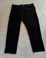 Carhartt Newel Pant Cord Navy - Gr. 38 Hessen - Frankenberg (Eder) Vorschau