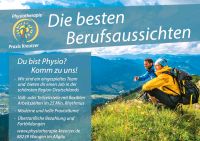 Physiotherapeut/in gesucht in Wangen im Allgäu Baden-Württemberg - Wangen im Allgäu Vorschau