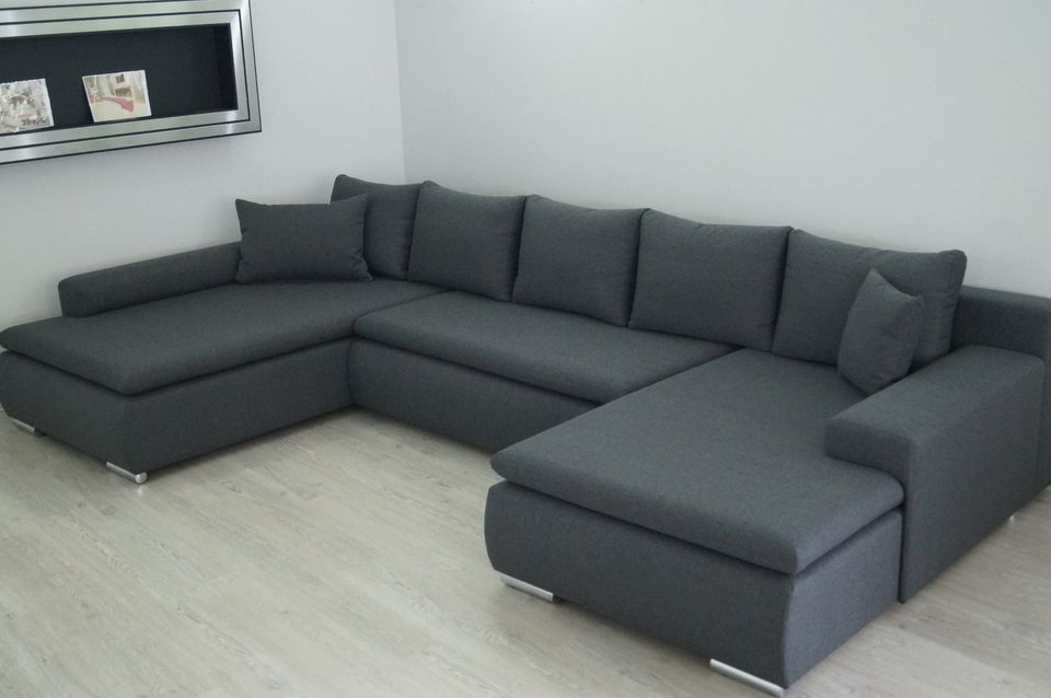 Polstermöbel Lagerverkauf Sofa Couch wohnlandschaft Bettsofa NEU in Elkenroth