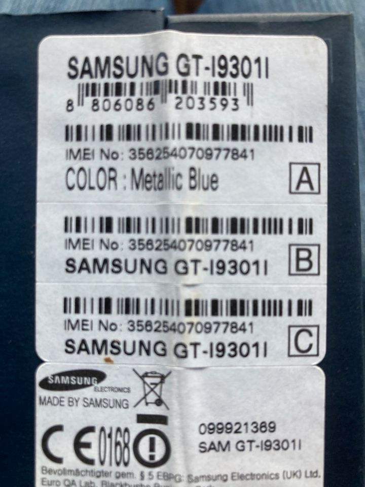 Samsung Galaxy S3 Neo in Hamburg