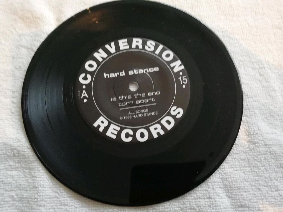 Hard Stance Straight Edge Hardcore Vinyl Schallplatte LP in Warthausen