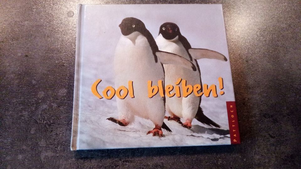 Geschenkbuch: Cool bleiben! in Delmenhorst