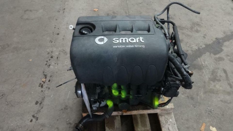 Smart Forfour 454  Bj 2004 1,3l  70kw Benzin Motor 135330 Motor in Harrislee