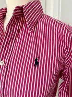 Polo Ralph Lauren Bluse Pink weiß Gr. 6 (34/36) super slim fit Niedersachsen - Meinersen Vorschau