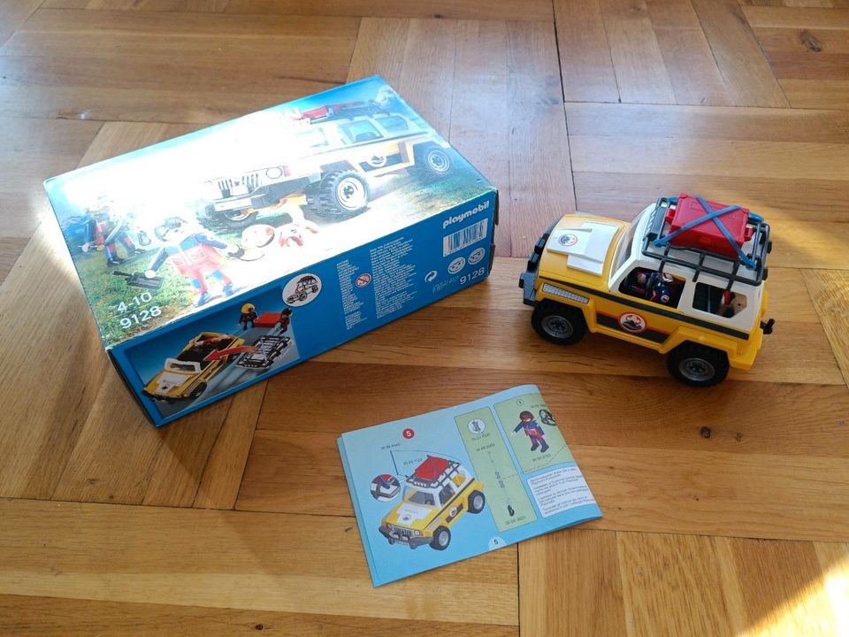 Playmobil Action 9128 4-10 Jahre NEUWERTIG vollständig unbespielt in Suhl