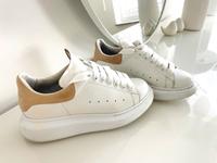 Alexander Mc Queen weiß rosa Lary 36 sneaker Schuhe Hessen - Hanau Vorschau