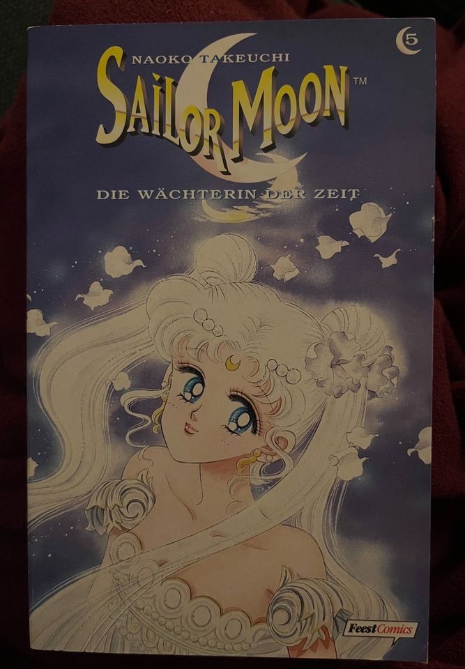 Sailor Moon, Manga, Band 5, 1.Auflage, die Wächterin der Zeit in Hamburg