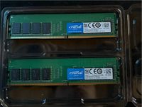 2x8GB crucial ddr4 RAM 2133 cl15 Nordrhein-Westfalen - Bad Wünnenberg Vorschau