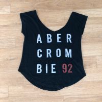 Abercrombie & Fitch Shirt Logo Navy Dunkelblau S Aufdruck Niedersachsen - Oldenburg Vorschau