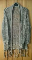 ** Strickjacke taupe ** Boho Style / Gr. 44 (NEU! und ungetragen) Bayern - Reichertshofen Vorschau